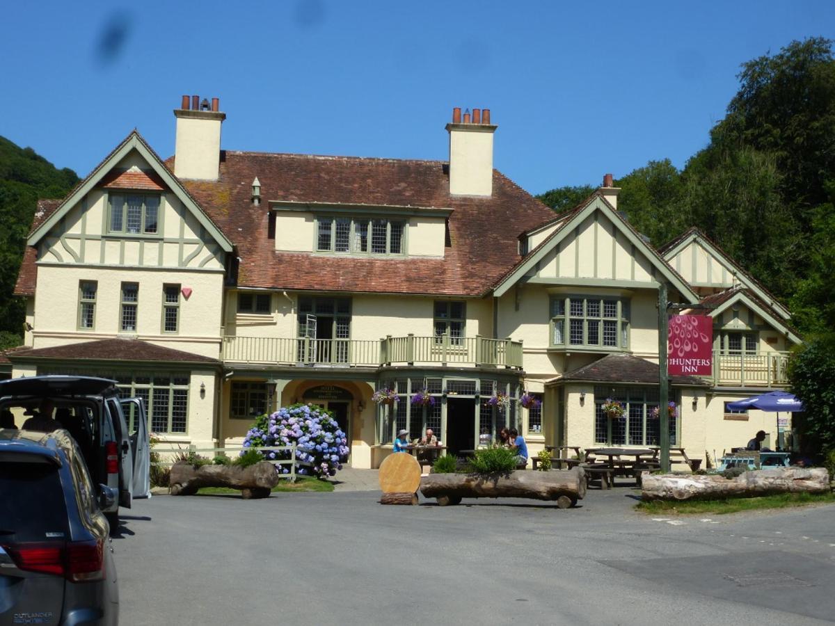 Highfield House, Parracombe, Modern B&B Buitenkant foto