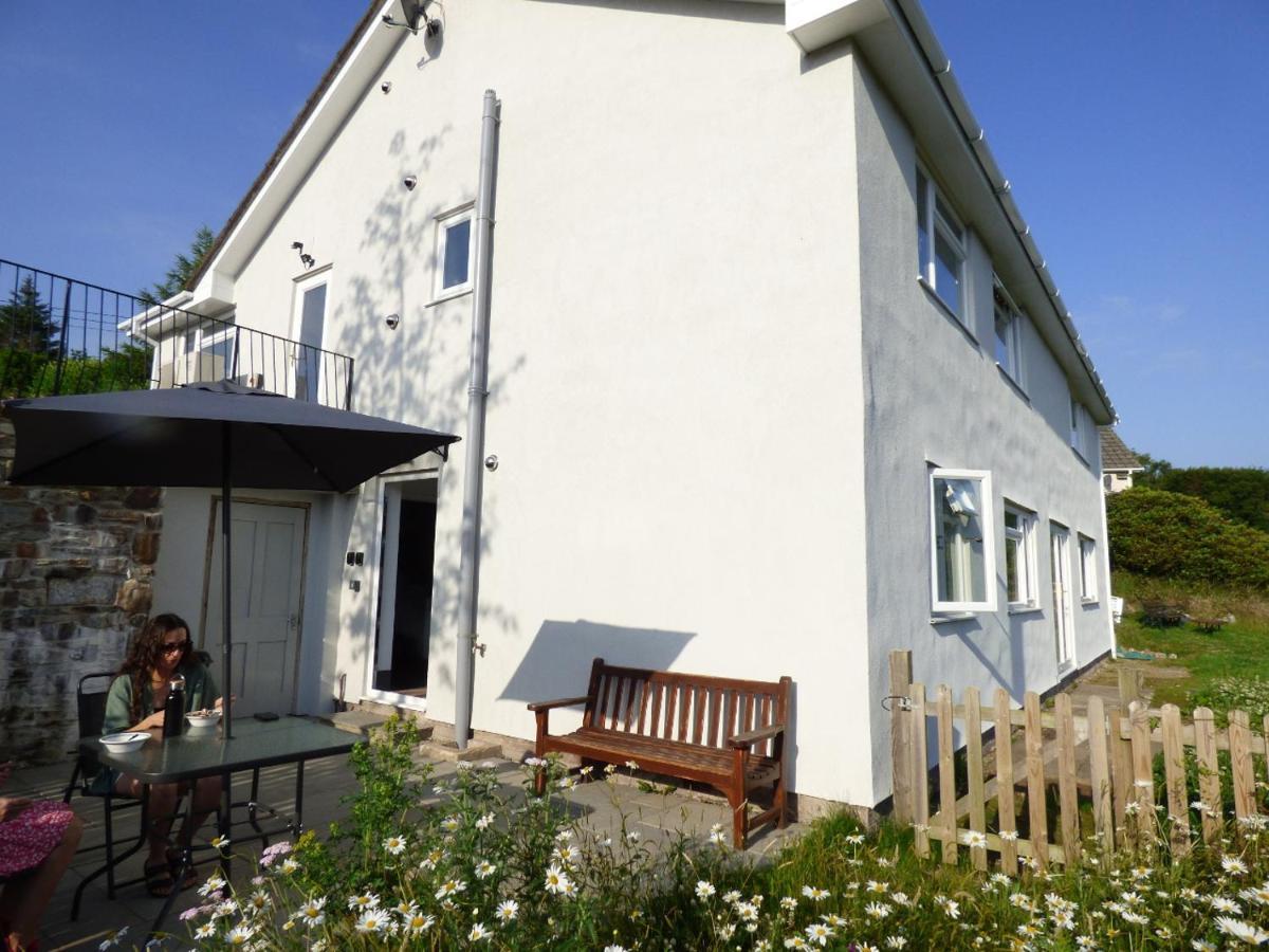 Highfield House, Parracombe, Modern B&B Buitenkant foto