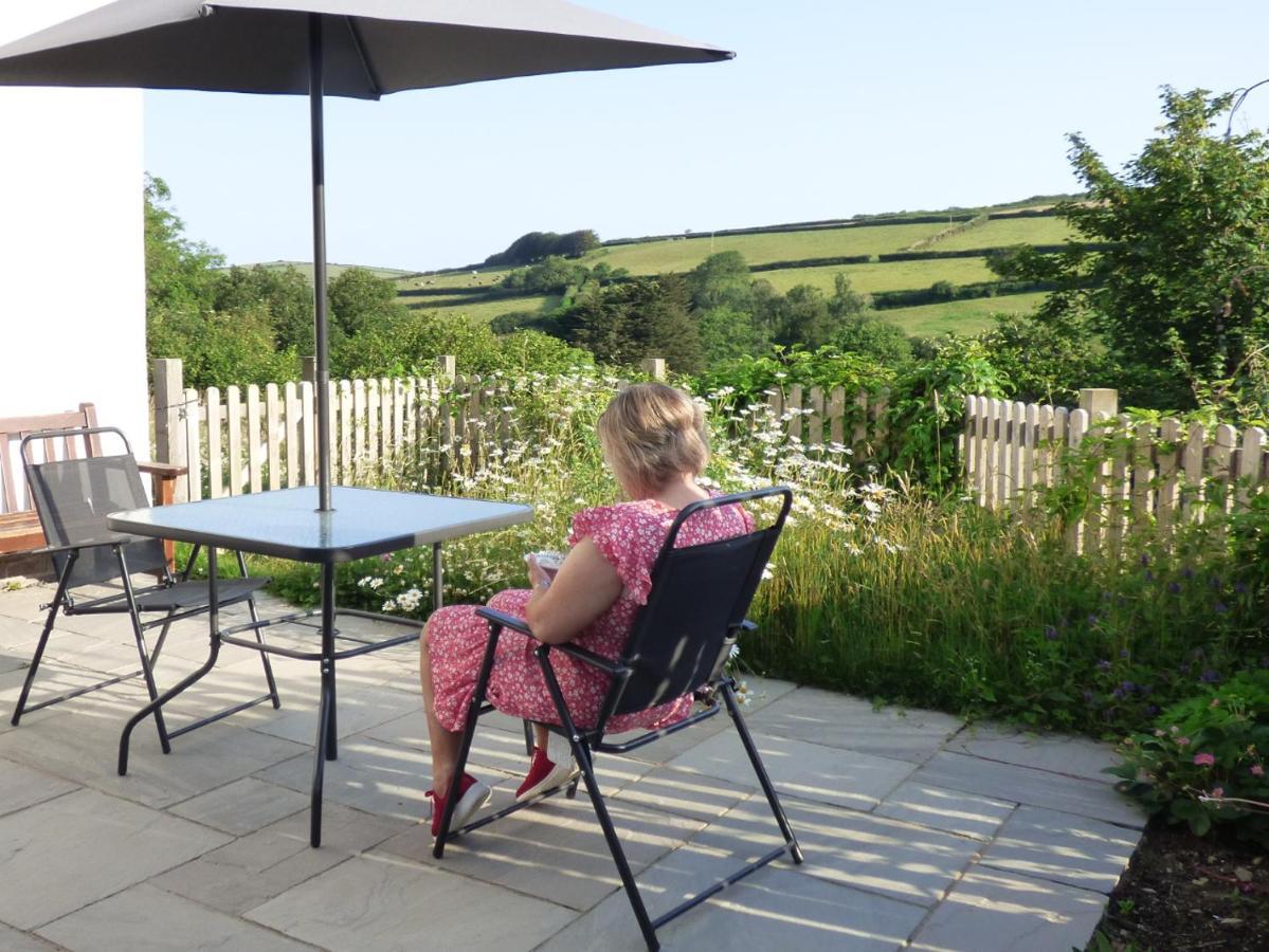 Highfield House, Parracombe, Modern B&B Buitenkant foto