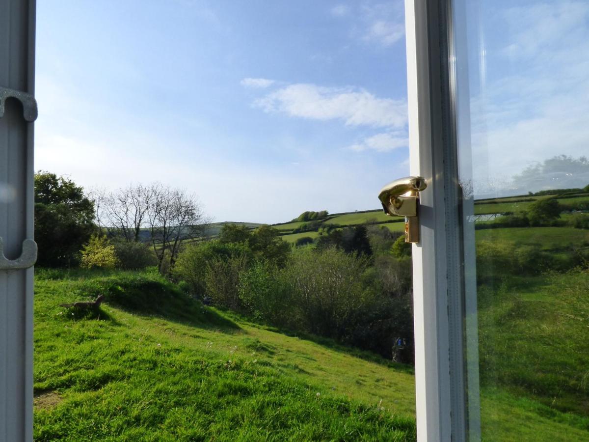 Highfield House, Parracombe, Modern B&B Buitenkant foto