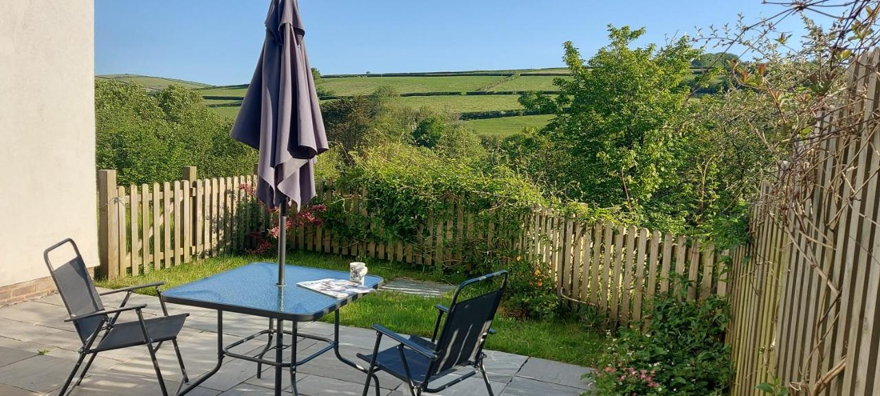 Highfield House, Parracombe, Modern B&B Buitenkant foto