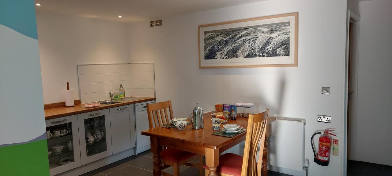 Highfield House, Parracombe, Modern B&B Buitenkant foto