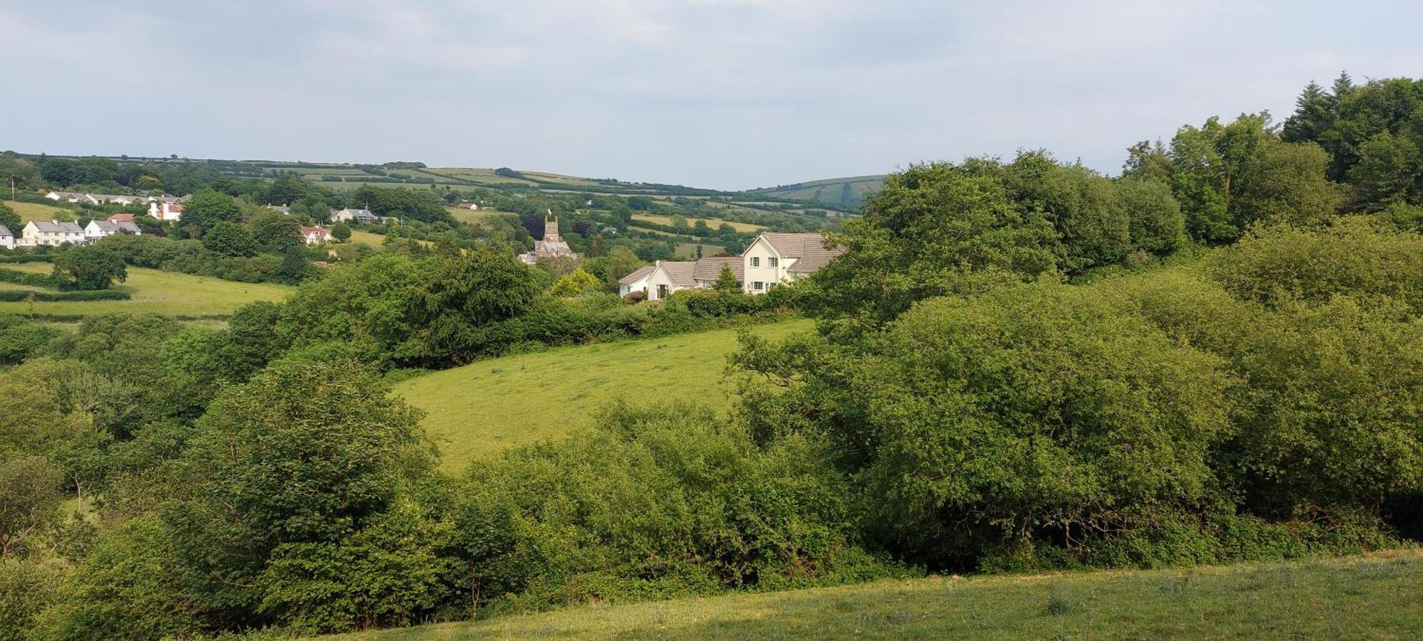 Highfield House, Parracombe, Modern B&B Buitenkant foto